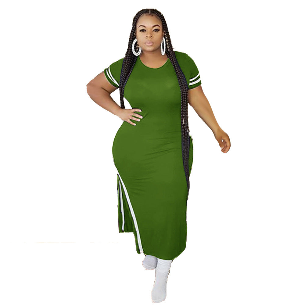 Plus Size Summer Dress