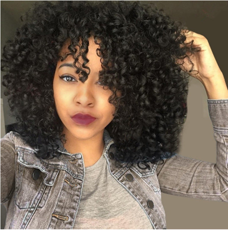 Short Curly Wig