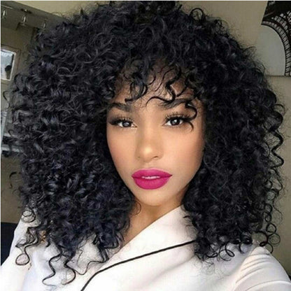 Short Curly Wig