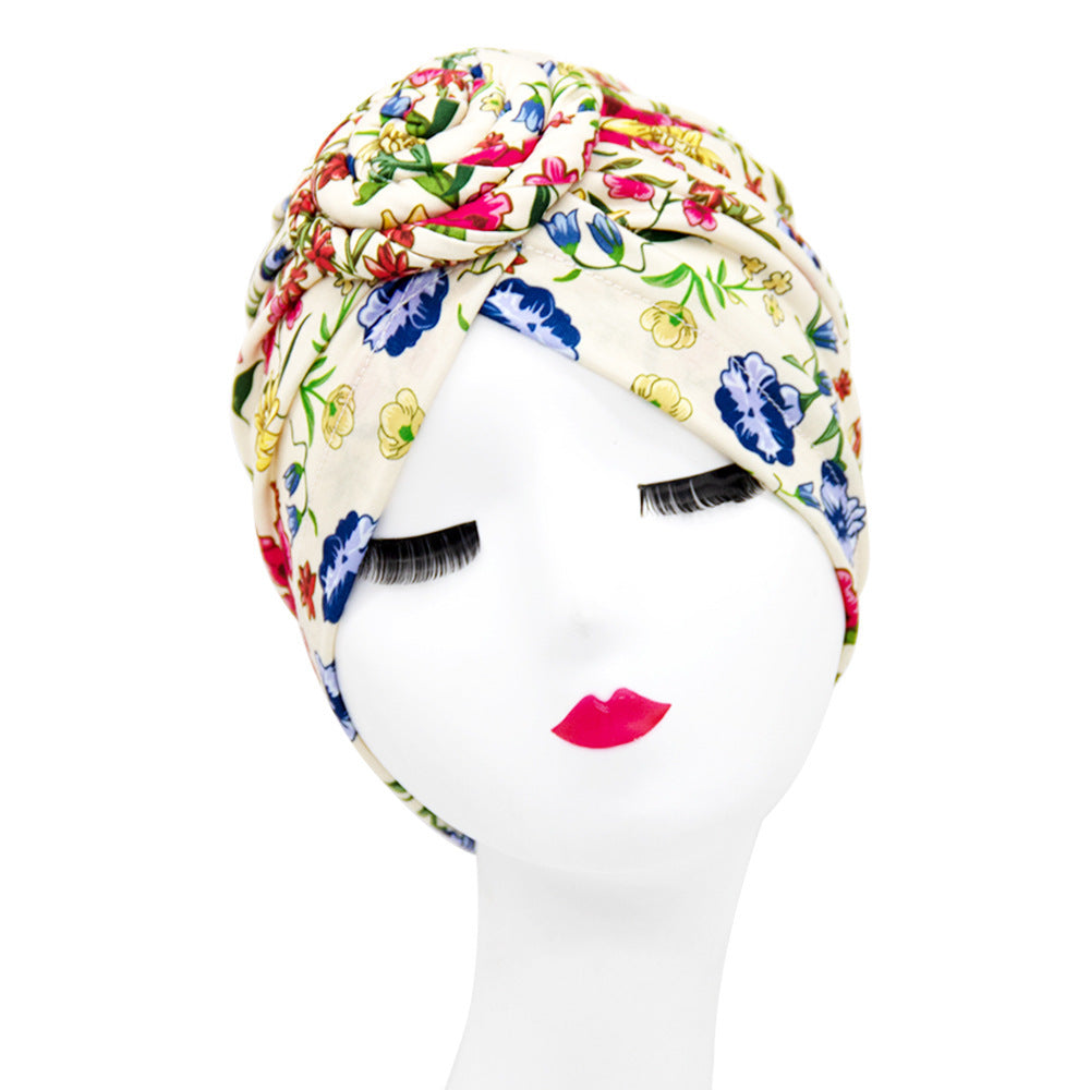 Popular Retro Turban Hats African Handmade