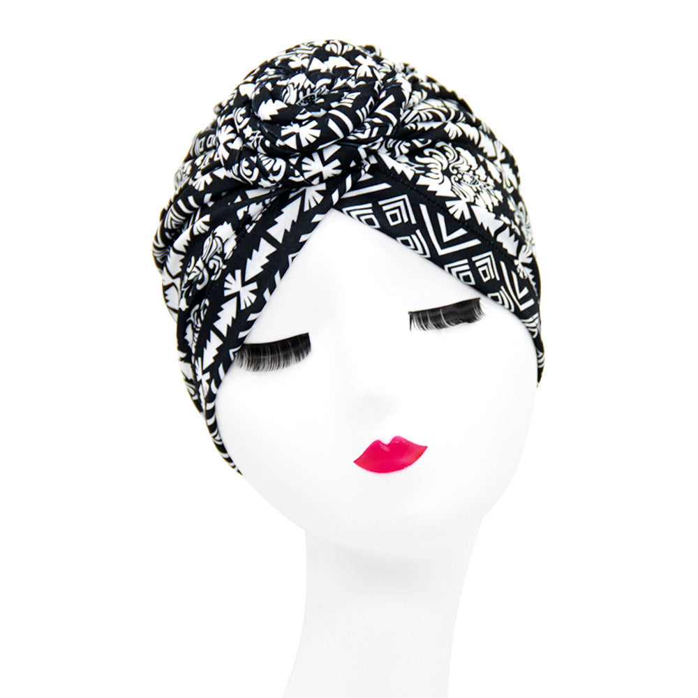 Popular Retro Turban Hats African Handmade