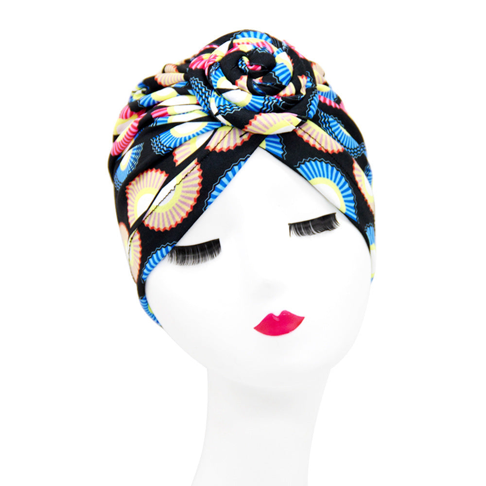 Popular Retro Turban Hats African Handmade