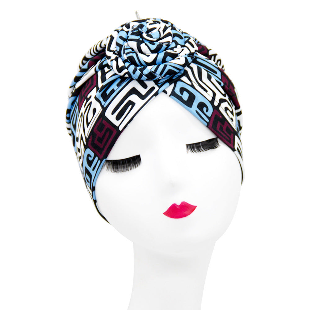 Popular Retro Turban Hats African Handmade