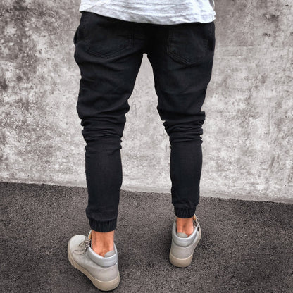 Men's Light Blue Skinny Jeans