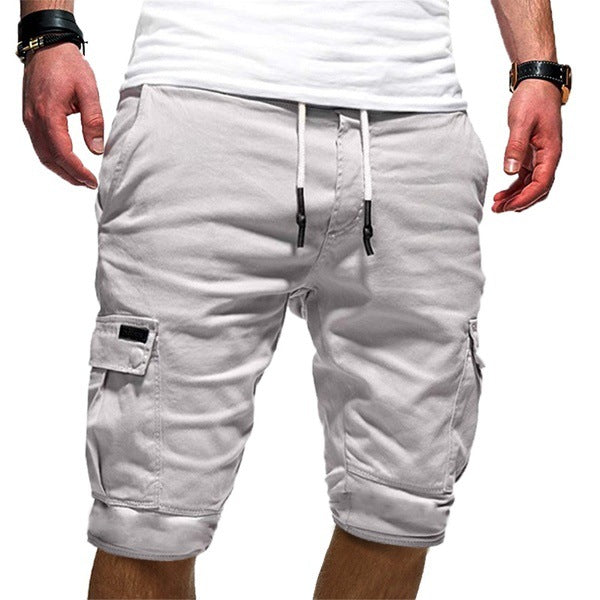 Men Jogger Sports Cargo Shorts