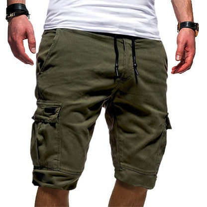 Men Jogger Sports Cargo Shorts