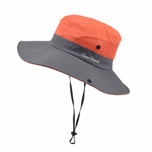 Fisherman Travel And Hiking Hat