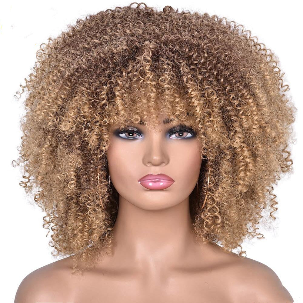 Short Curly Wigs