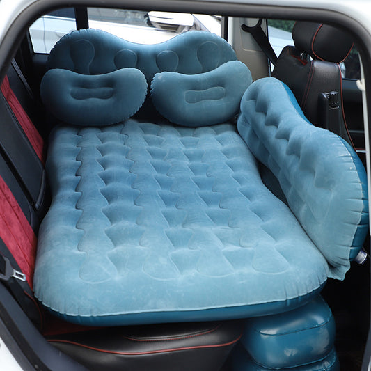 Cama inflable al aire libre de la almohada del coche