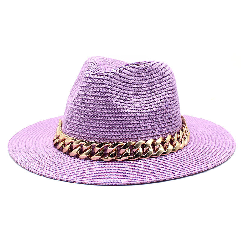 Sombrero de verano y primavera