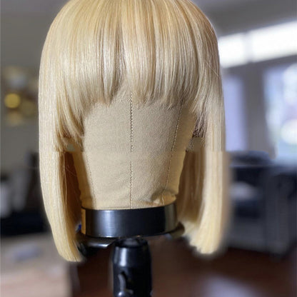 Short Straight Bob Wig