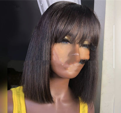 Short Straight Bob Wig