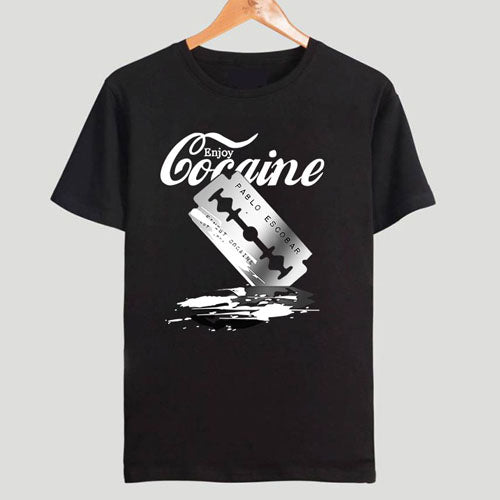 Camiseta de cocaína