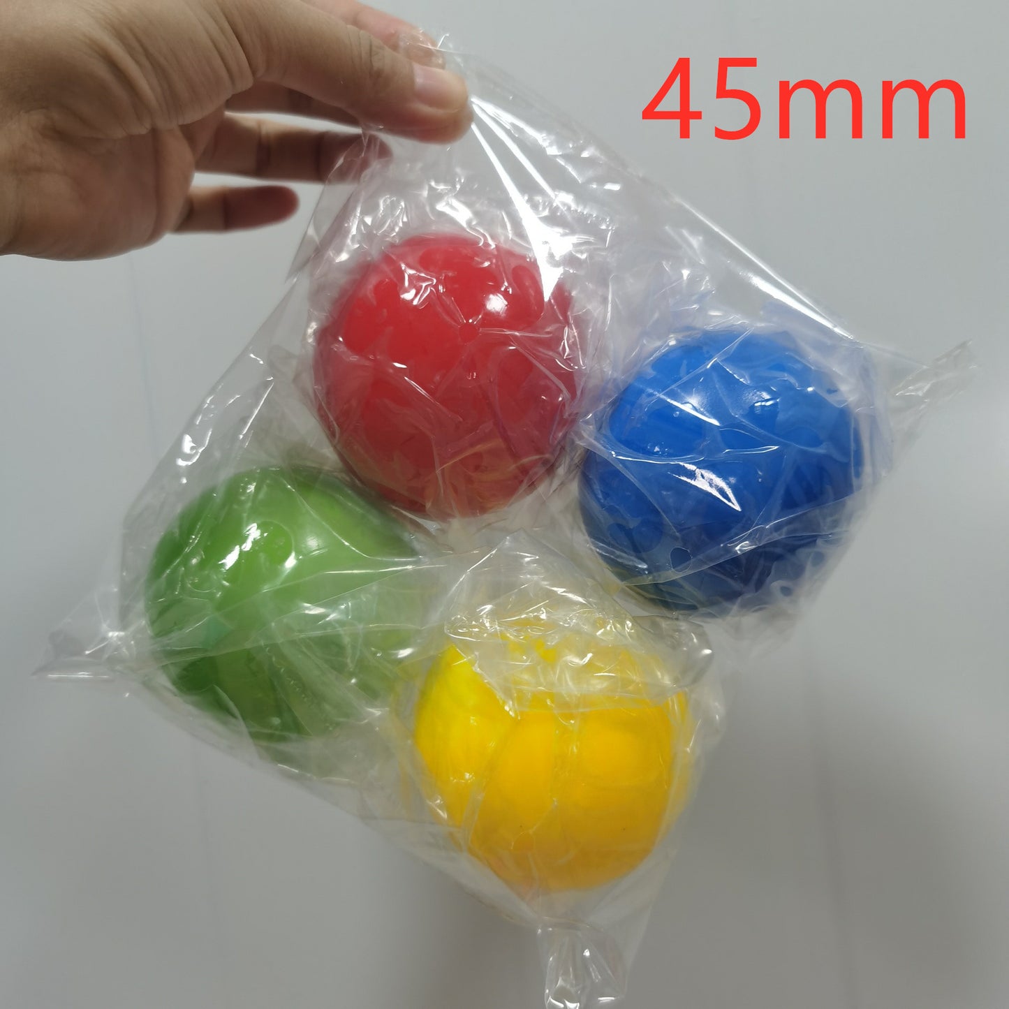 Stick Wall Ball Juguetes para aliviar el estrés Sticky Squash Ball