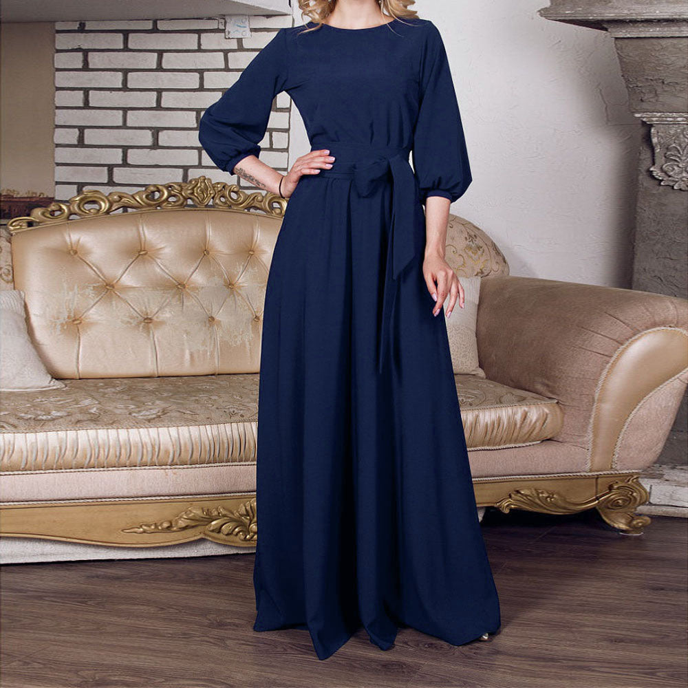 Plus size evening dress