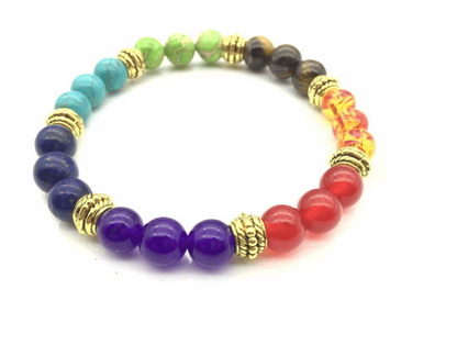 Blue Turquoise Chakra Energy  Bracelets