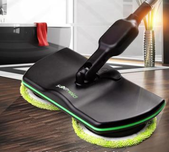 Rechargeable Wireless Rotating Electric Mop