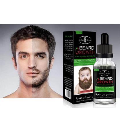 Aceites esenciales para barba