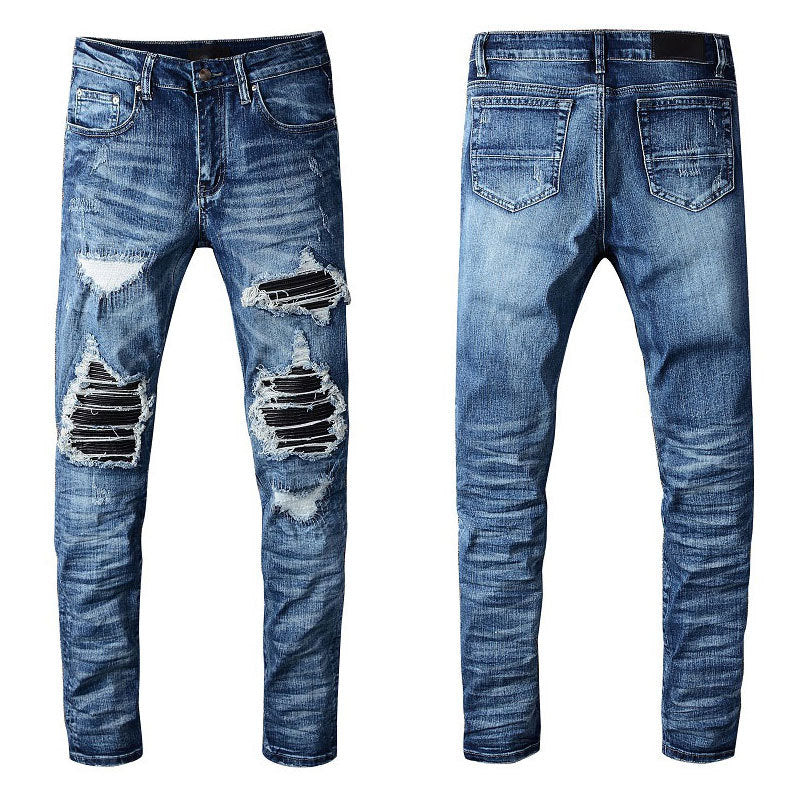 Hole & Patch Jeans