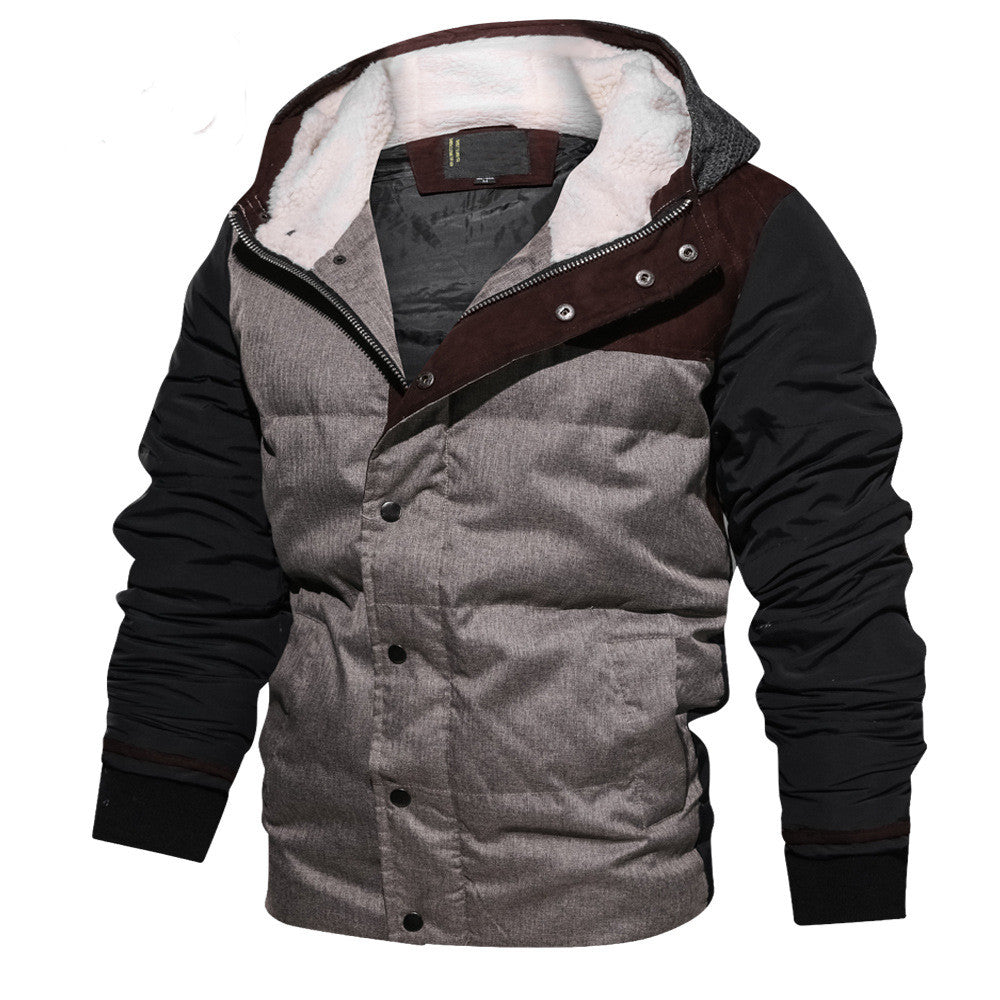 Chaqueta de invierno hombre