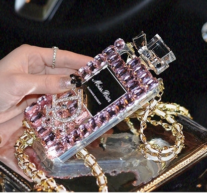 Perfume bottle  phone case