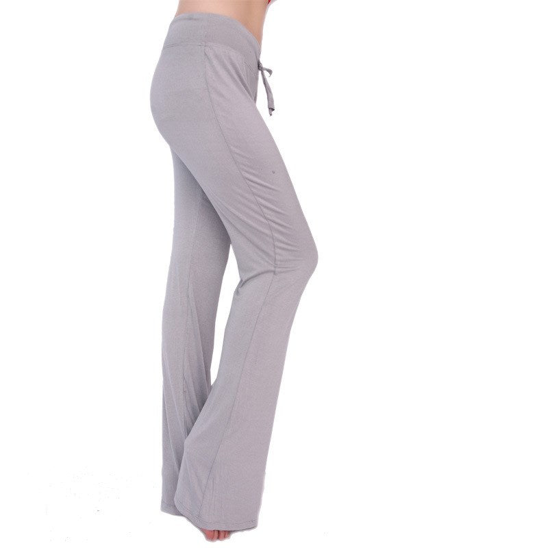 Pantalón slim de modal tallas grandes