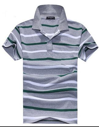 Polo de hombre a rayas