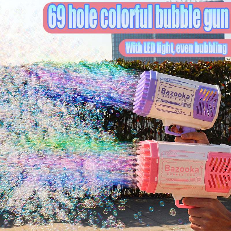 Bubble Gun Rocket 69 Holes