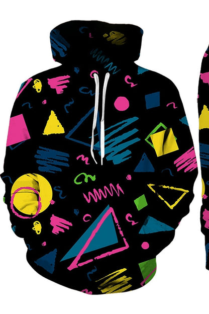 Sports Hoodie Set