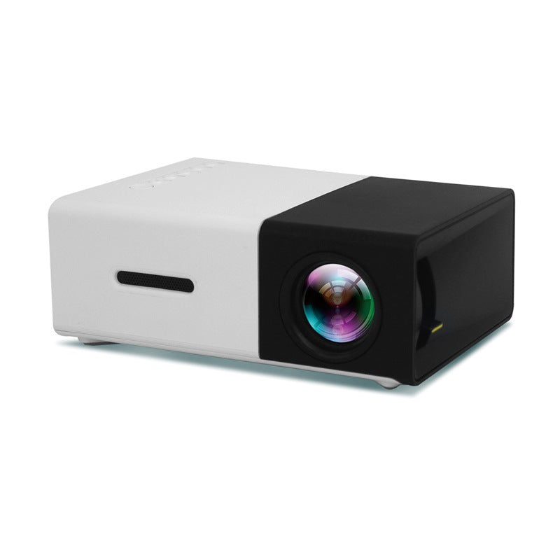 Mini Portable Projector 3D Hd Led Home Theater Cinema HDMI-compatible Usb