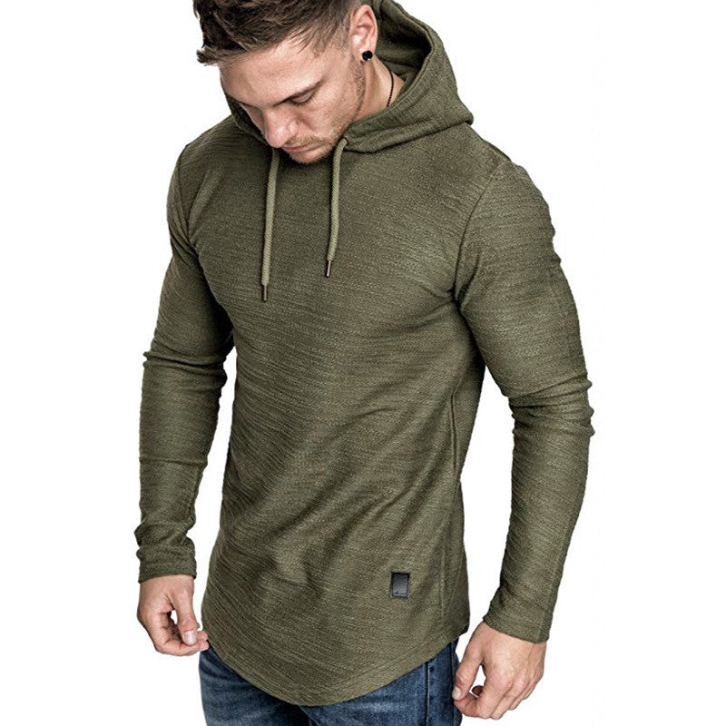 Chaqueta tipo camiseta para hombre