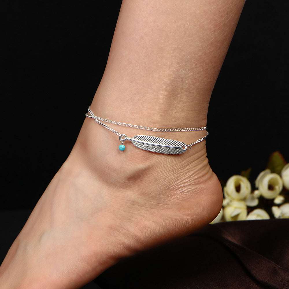 Bohemian anklet