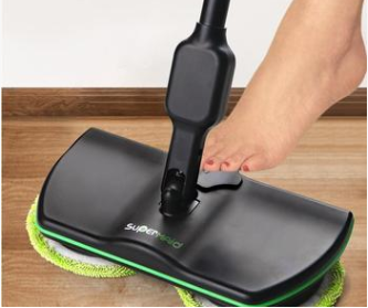 Rechargeable Wireless Rotating Electric Mop