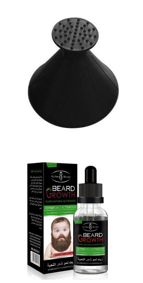 Aceites esenciales para barba