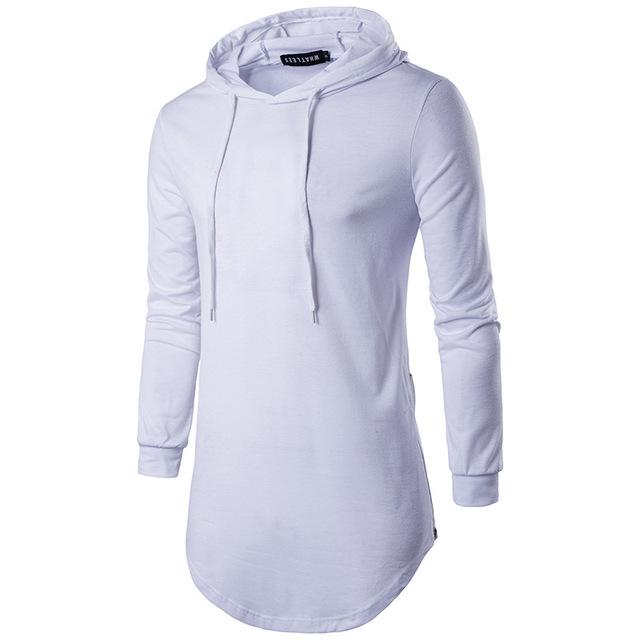 HOODED T SHIRT