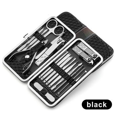 Nail manicure tool kit