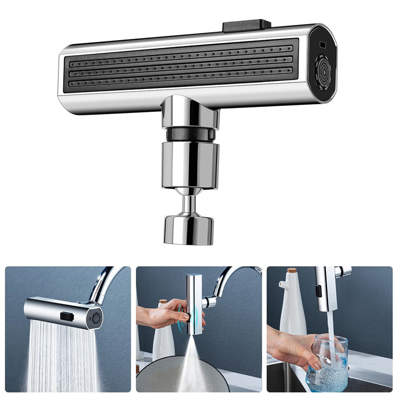 Multifunctional waterfall Water Nozzle