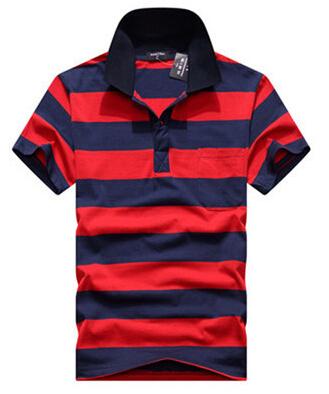 Polo de hombre a rayas