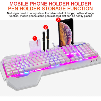 ErgonomicWired Gaming Keyboard