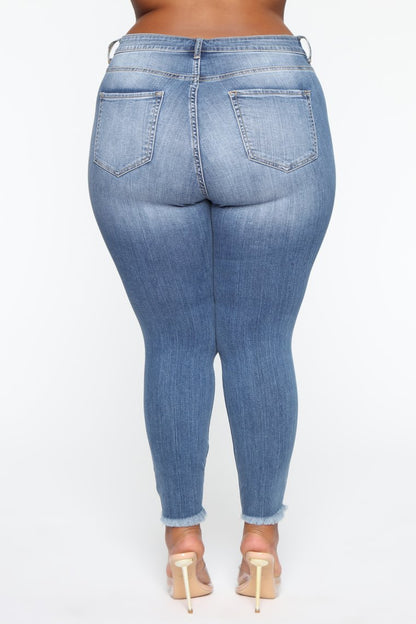 STRETCH Plus Size Jeans