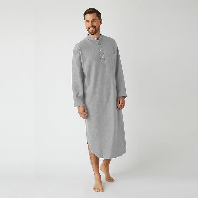 Men's Shirt Robe