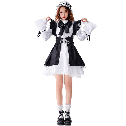 Witch androgynous maid dress