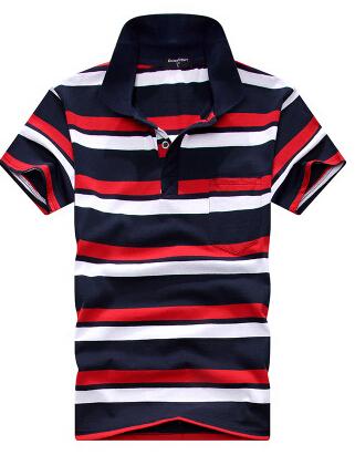 Polo de hombre a rayas