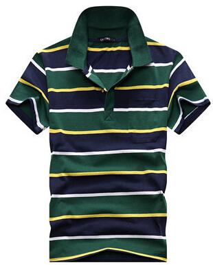 Polo de hombre a rayas