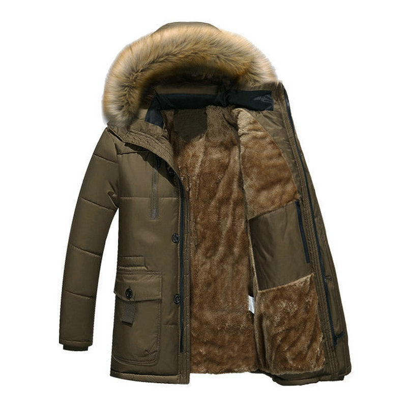 Loose-padded jacket