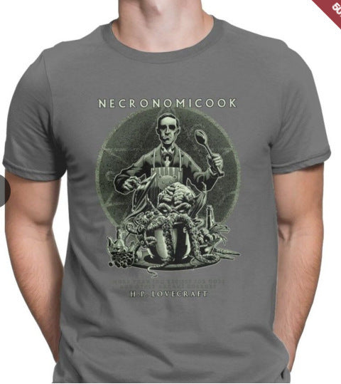 Camiseta Necronomicook