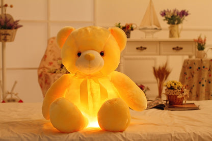 Oso de peluche LED