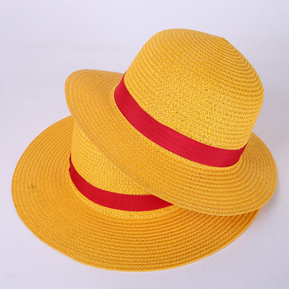 Luffy Anime Cosplay Straw Hat