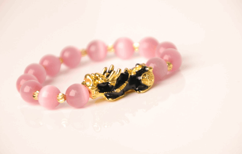 3D Gold Plated PiXiu Bracelet