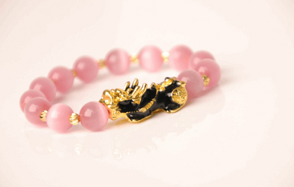 3D Gold Plated PiXiu Bracelet